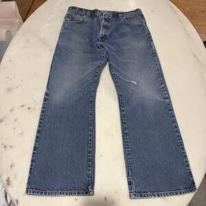 Levi's 517 36x29 Bootcut Jeans Made in 2006 Vintage Style 100% Cotton Cowboy Y2K